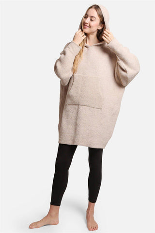 The Audrey Hooded Wearable Blanket