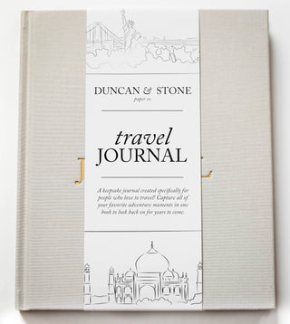 Travel & Adventure Keepsake Journal