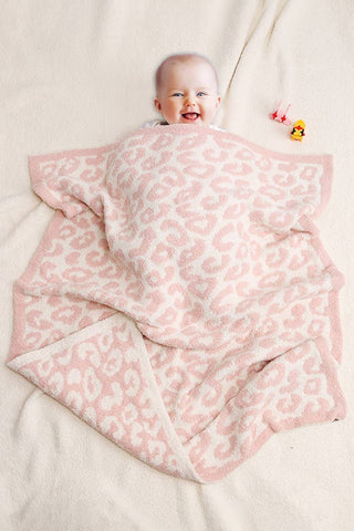 Little Wild Snuggles Throw Blanket