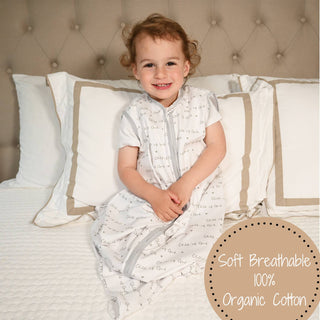 LollyBanks Child of God Baby Sleep Sack, 100% Organic Cotton
