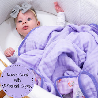 Silly Goose Muslin Blanket