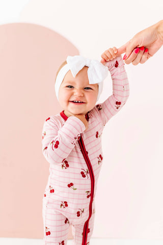 Kiki & Lulu Cherry Sweet Convertible Footies