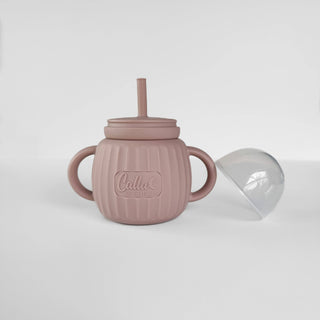 The Brody Silicone Straw Cup