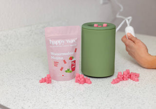 Watermelon Mojito Wax Melts 4 oz Pouch