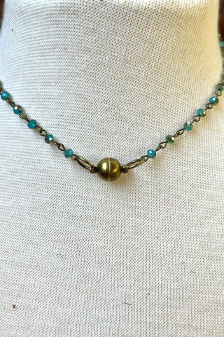 Evelyn 5-in-1 Turquoise Beaded Necklace
