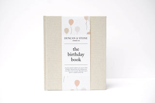 Keepsake Birthday Book | Childhood Birthday Journal