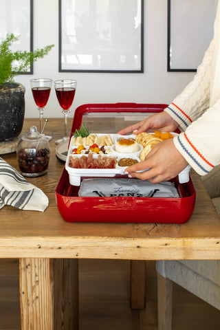 Fancy Panz Charcuterie / Veggie Tray Insert