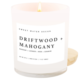 Driftwood and Mahogany Candle