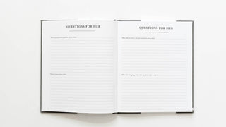 Engagement Journal for Couples