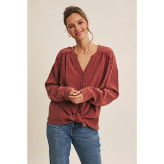 Southern Comfort Button-Up