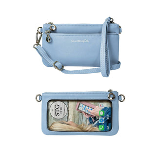 Bella RFID Touch Screen Phone Crossbody & Wristlet