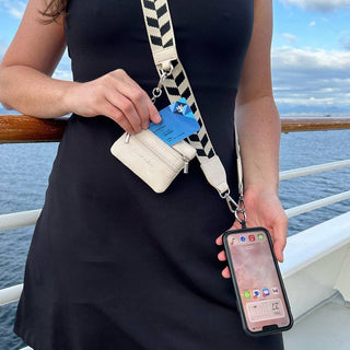 Clip & Go Phone Carrier Strap Set