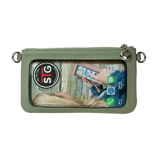 Bella RFID Touch Screen Phone Crossbody & Wristlet
