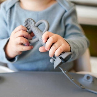 2-in-1 Teether & Training Spoon