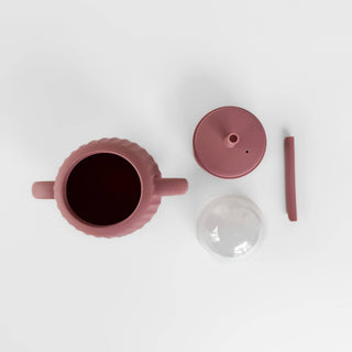 The Brody Silicone Straw Cup