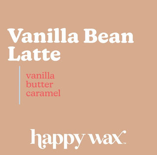 Vanilla Bean Latte Wax Melts 2 oz Pouch