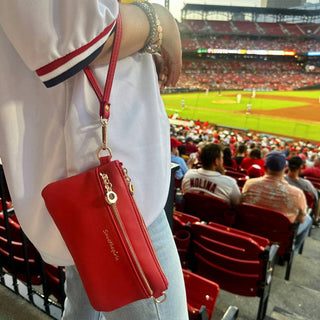 Bella RFID Touch Screen Phone Crossbody & Wristlet