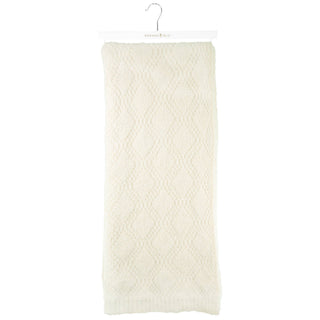 Luxe Diamond Weave Throw Blanket