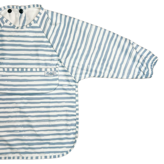 The Grayson Long Sleeve Bib - Striped