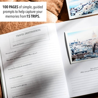 Travel & Adventure Keepsake Journal