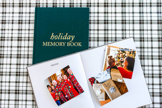 Holiday Memory Book & Family Keepsake
