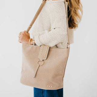 Rosemary Suede Bucket Purse