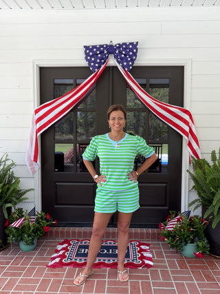Ellie & Oak Palm Harbor Stripe Lounge Set