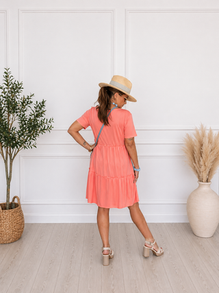 Easy Days Ruffle Dress