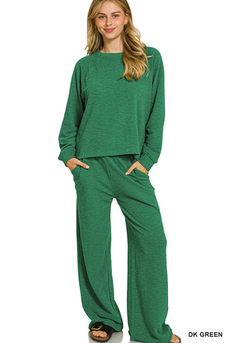 Weekend Vibes Long Sleeve Set