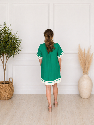 Emerald Coast Shift Dress