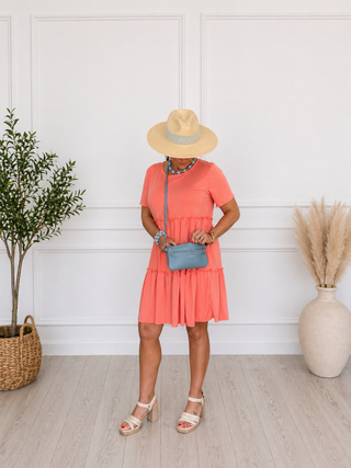 Easy Days Ruffle Dress