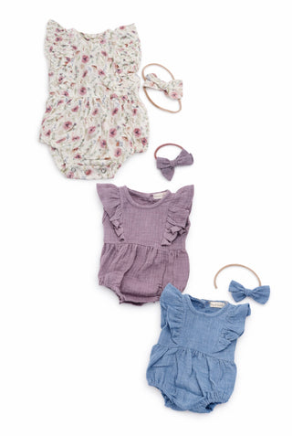 Oaklynn Romper Set