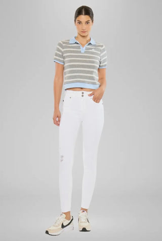 KanCan Danica High Rise Ankle Skinny Jeans