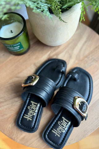 Corky's Yummy Sandal - Black