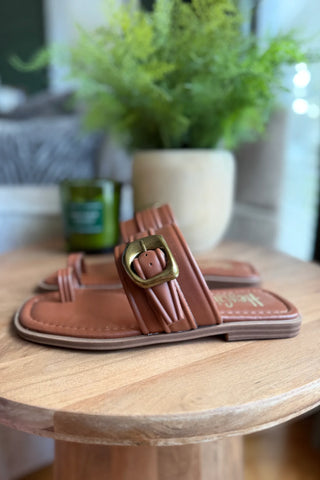 Corky's Yummy Sandal - Cognac