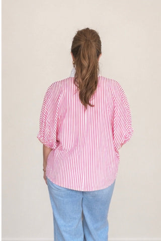 Coastal Breeze Stripe Top