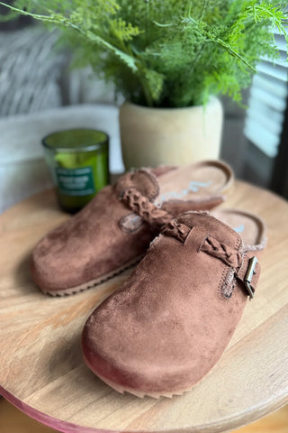 Very G Iris 3 Braided Mule - Tan