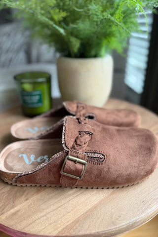 Very G Iris 3 Braided Mule - Tan
