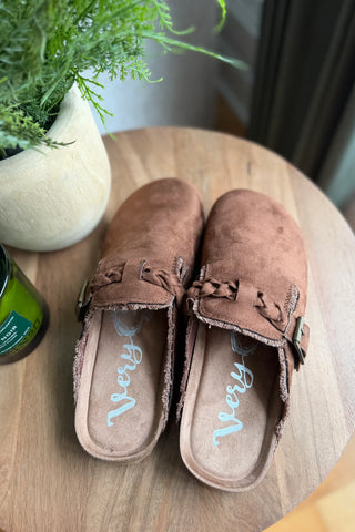 Very G Iris 3 Braided Mule - Tan