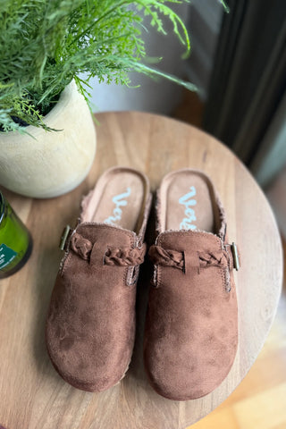 Very G Iris 3 Braided Mule - Tan