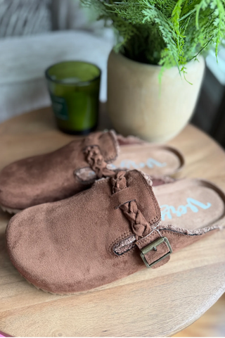 Very G Iris 3 Braided Mule - Tan