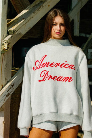 God’s Country Reversible Mock Neck Sweatshirt