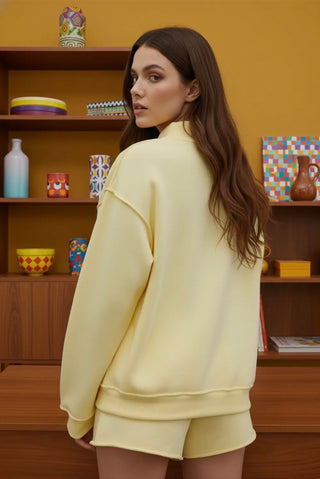 Sweet Butter “MOTHER” Mock Neck Sweatshirt
