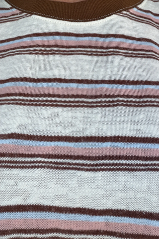 Cozy Days Striped Wide-Leg Lounge Set