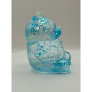 Glittered Gummy Bear Squishy Toy