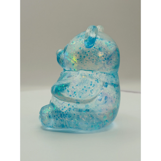 Glittered Gummy Bear Squishy Toy