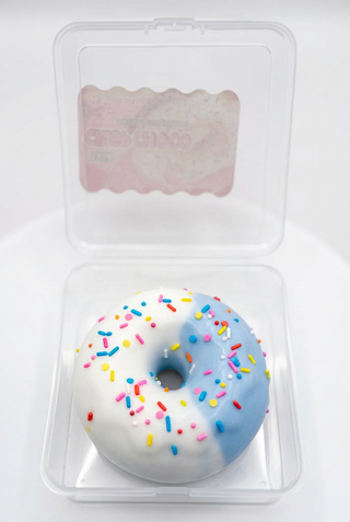 Scented Wax Crunchy Donut Squishy Toy