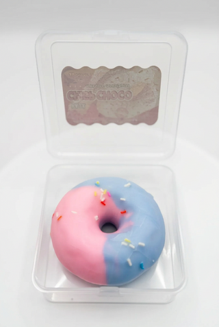 Scented Wax Crunchy Donut Squishy Toy