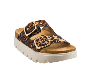 Corky's Rumor Has It Leopard 2 Sandal