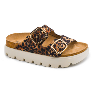 Corky's Rumor Has It Leopard 2 Sandal